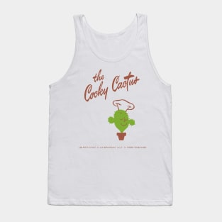 The Cocky Cactus Tank Top